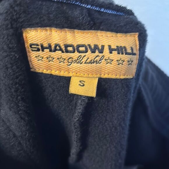 Shadow Hill Drawstring Waist Black Joggers Small - Picture 4 of 5
